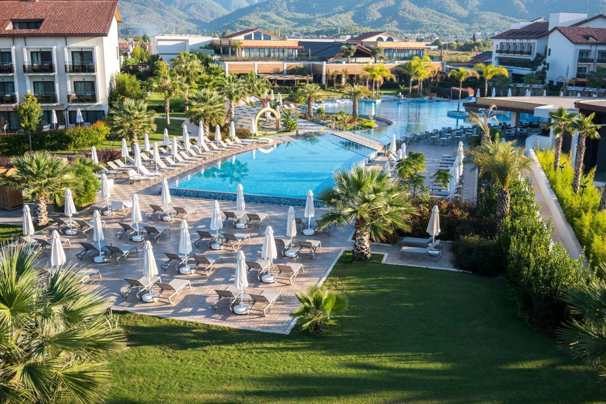 Akra Fethiye Tui Blue Sensatori Hotel Luaran gambar